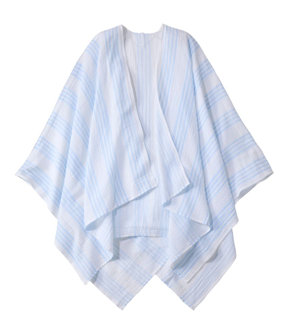 L.L.Bean Women's Cloud Gauze Wrap, Print CLOTHING|OUTERWEAR