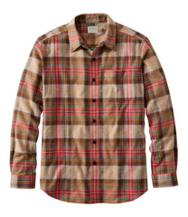 L.L.Bean Men's Scotch Plaid Flannel Shirt, Traditional Fit CLOTHING|SALE