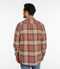 L.L.Bean Men's Scotch Plaid Flannel Shirt, Traditional Fit CLOTHING|SALE