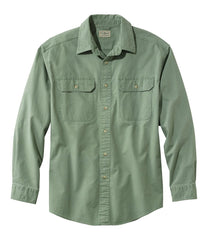 L.L.Bean Men's Sunwashed Canvas Shirt, Traditional Fit CLOTHING|SALE
