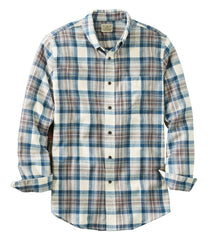 L.L.Bean Men's Scotch Plaid Flannel Shirt, Slightly Fitted CLOTHING|SALE