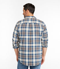 L.L.Bean Men's Scotch Plaid Flannel Shirt, Slightly Fitted CLOTHING|SALE