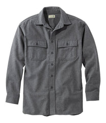 L.L.Bean Men's Chamois Shirt, Traditional Fit CLOTHING