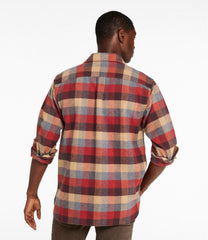 L.L.Bean Men's Chamois Shirt, Traditional Fit, Plaid CLOTHING|SALE