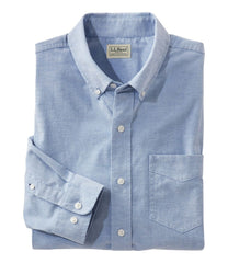 L.L.Bean Men's Comfort Stretch® Oxford Shirt, Traditional Untucked Fit CLOTHING|SALE