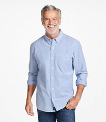 L.L.Bean Men's Comfort Stretch® Oxford Shirt, Traditional Untucked Fit CLOTHING|SALE