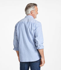 L.L.Bean Men's Comfort Stretch® Oxford Shirt, Traditional Untucked Fit CLOTHING|SALE