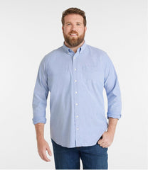L.L.Bean Men's Comfort Stretch® Oxford Shirt, Traditional Untucked Fit CLOTHING|SALE