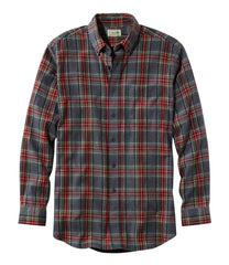 L.L.Bean Men's Scotch Plaid Flannel Shirt, Slim Fit CLOTHING|SALE