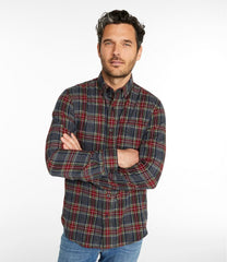 L.L.Bean Men's Scotch Plaid Flannel Shirt, Slim Fit CLOTHING|SALE
