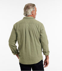 L.L.Bean Men's 1912 Field Flannel Shirt, Slightly Fitted Untucked Fit CLOTHING|SALE