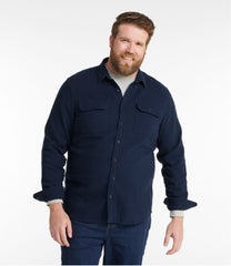 L.L.Bean Men's 1912 Field Flannel Shirt, Slightly Fitted Untucked Fit CLOTHING|SALE