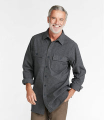 L.L.Bean Men's Chamois Shirt, Slightly Fitted CLOTHING|SALE