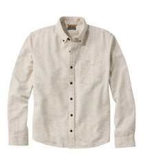 L.L.Bean Men's Signature Donegal Woven Shirt, Long-Sleeve CLOTHING|SALE
