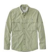 L.L.Bean Men's Tropicwear Shirt, Long-Sleeve CLOTHING|OUTDOOR EQUIPMENT
