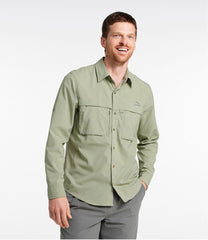 L.L.Bean Men's Tropicwear Shirt, Long-Sleeve CLOTHING|OUTDOOR EQUIPMENT