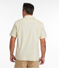 L.L.Bean Men's Riverton Ripstop Shirt, Short-Sleeve, Traditional Untucked Fit CLOTHING|SALE