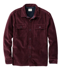 L.L.Bean Men's Rangeley Corduroy Shirt, Slightly Fitted CLOTHING|SALE