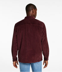 L.L.Bean Men's Rangeley Corduroy Shirt, Slightly Fitted CLOTHING|SALE
