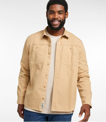 L.L.Bean Men's Signature Washed Field Shirt, Slim Fit CLOTHING