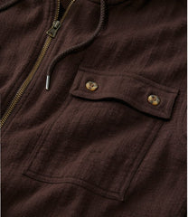L.L.Bean Men's 1912 Field Flannel Shirt, Hooded, Slightly Fitted Untucked Fit CLOTHING|SALE