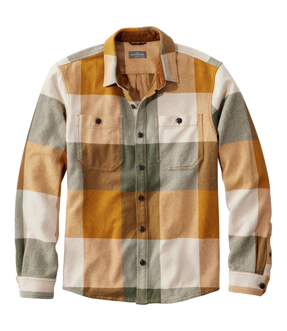 L.L.Bean Men's Signature Northwoods Twill Shirt CLOTHING|SALE