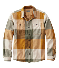 L.L.Bean Men's Signature Northwoods Twill Shirt CLOTHING|SALE
