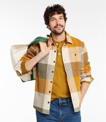 L.L.Bean Men's Signature Northwoods Twill Shirt CLOTHING|SALE