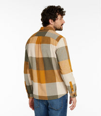 L.L.Bean Men's Signature Northwoods Twill Shirt CLOTHING|SALE