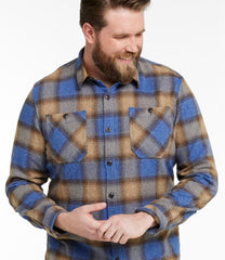 L.L.Bean Men's Signature Northwoods Twill Shirt CLOTHING|SALE