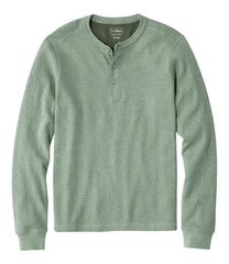L.L.Bean Men's Bean's Vintage Soft Knit Henley CLOTHING
