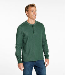 L.L.Bean Men's Bean's Vintage Soft Knit Henley CLOTHING