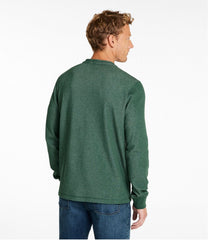 L.L.Bean Men's Bean's Vintage Soft Knit Henley CLOTHING