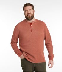 L.L.Bean Men's Bean's Vintage Soft Knit Henley CLOTHING