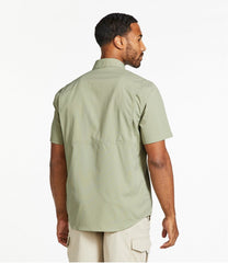 L.L.Bean Men's Tropicwear Shirt, Short-Sleeve CLOTHING|OUTDOOR EQUIPMENT