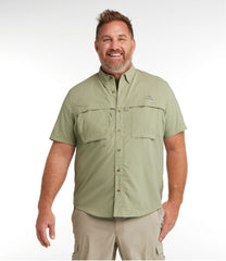 L.L.Bean Men's Tropicwear Shirt, Short-Sleeve CLOTHING|OUTDOOR EQUIPMENT
