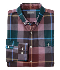 L.L.Bean Men's Signature Premium Pima Cotton Oxford Shirt, Long-Sleeve CLOTHING|SALE