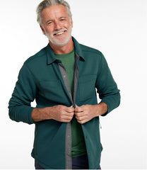 L.L.Bean Men's Performance Waffle Shirt Jac CLOTHING