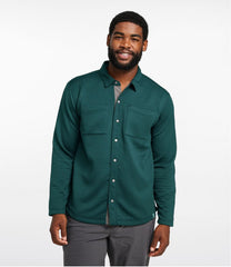 L.L.Bean Men's Performance Waffle Shirt Jac CLOTHING