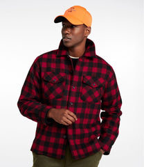 L.L.Bean Men's Maine Guide Shirt with PrimaLoft CLOTHING|OUTDOOR EQUIPMENT