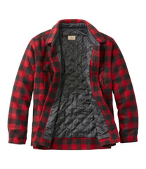 L.L.Bean Men's Maine Guide Shirt with PrimaLoft CLOTHING|OUTDOOR EQUIPMENT
