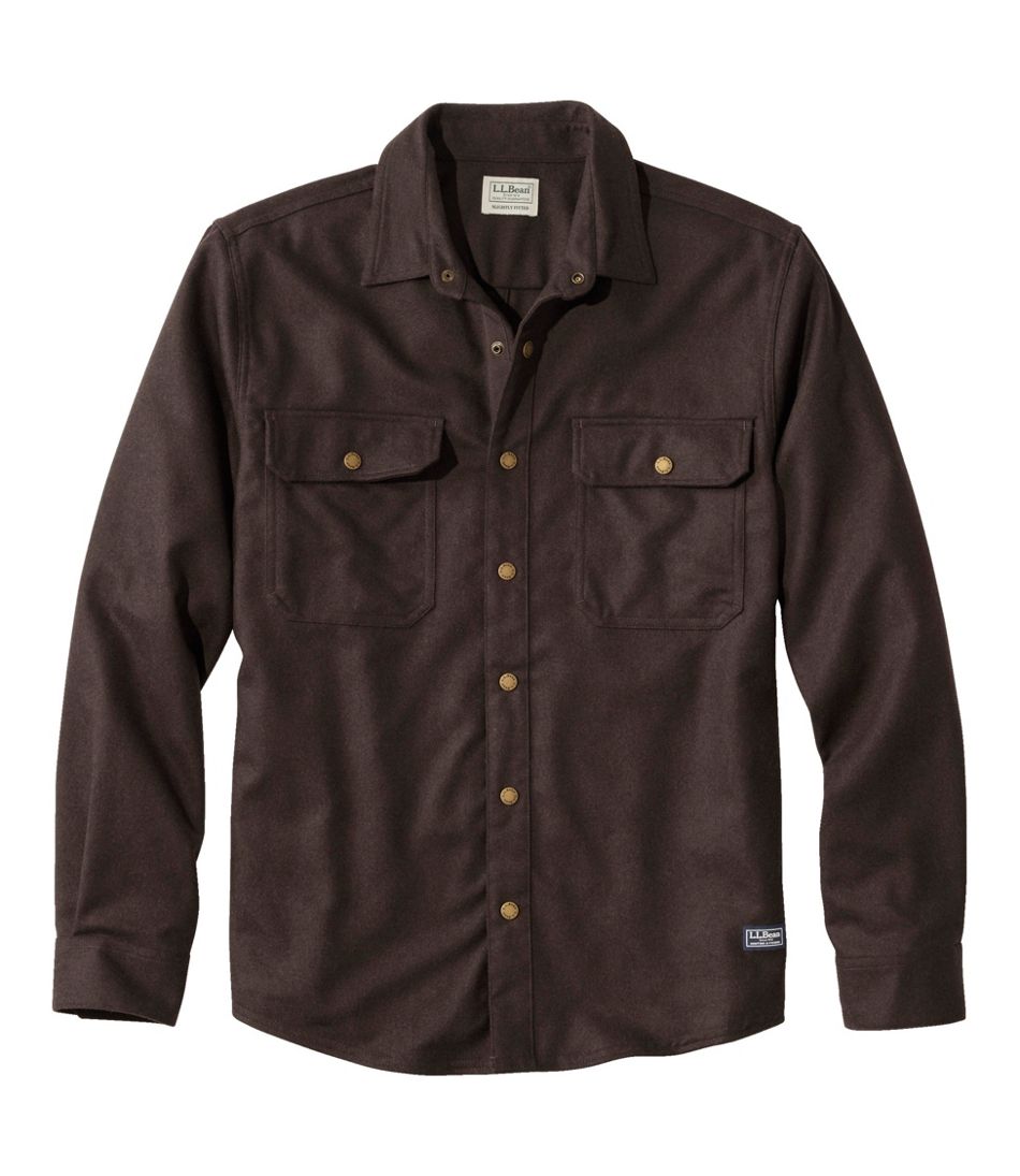 L.L.Bean Men's Maine Guide Wool Field Shirt CLOTHING|OUTDOOR EQUIPMENT