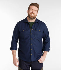 L.L.Bean Men's Maine Guide Wool Field Shirt CLOTHING|OUTDOOR EQUIPMENT