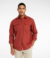 L.L.Bean Men's Katahdin Performance Flannel Shirt CLOTHING|SALE