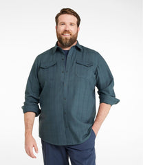 L.L.Bean Men's Katahdin Performance Flannel Shirt CLOTHING|SALE