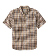 L.L.Bean Men's Stonecoast Hemp Shirt, Short-Sleeve, Slightly Fitted Untucked Fit CLOTHING|SALE