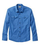 L.L.Bean Men's Lakewashed Twill Shirt, Traditional Untucked Fit CLOTHING|SALE