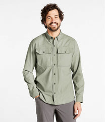 L.L.Bean Men's No Fly Zone Shirt, Long-Sleeve CLOTHING|OUTDOOR EQUIPMENT|SALE