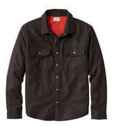 L.L.Bean Men's Maine Guide Lightweight Lined Wool Field Shirt CLOTHING|OUTDOOR EQUIPMENT