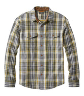 L.L.Bean Men's Signature Heritage Textured Flannel Shirt CLOTHING|SALE